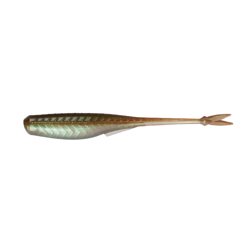 Juggle Minnow – Green Gizzard|4.0″ (9/pk)