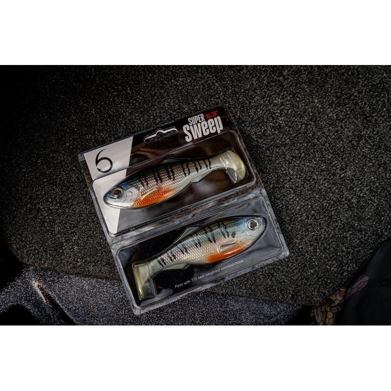 Super Sweep – 4K Bluegill|5.3in. (2/pk)