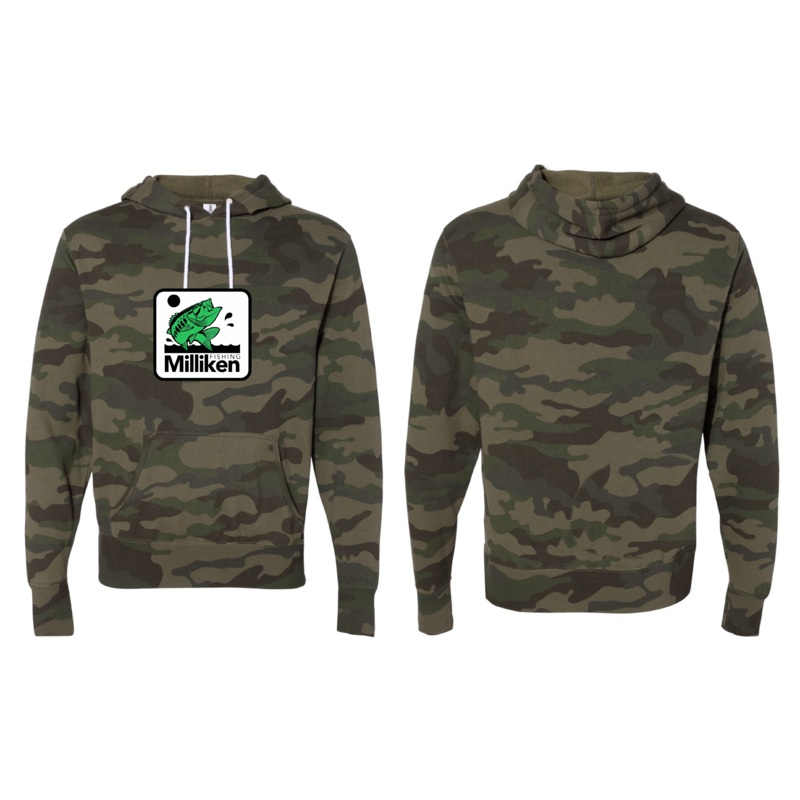 Bass Age Hoodie – Forest Camo|SM|MD|LG|2X|3X