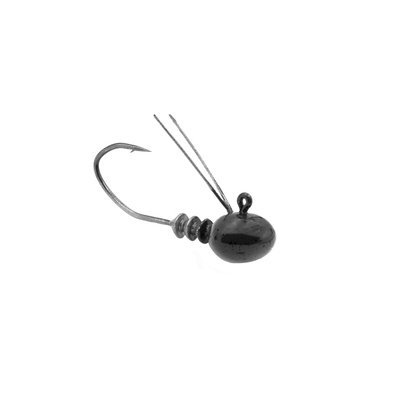 Divine Ned Rig Football Heads – Black