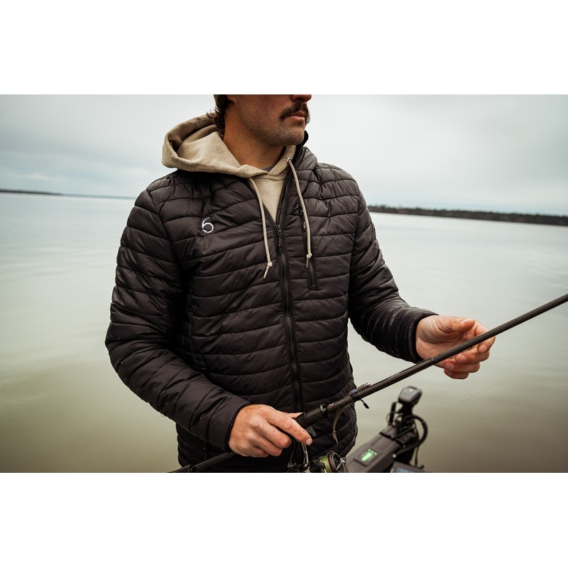 Embroidered FishDown Jacket|M|L|XL|2X