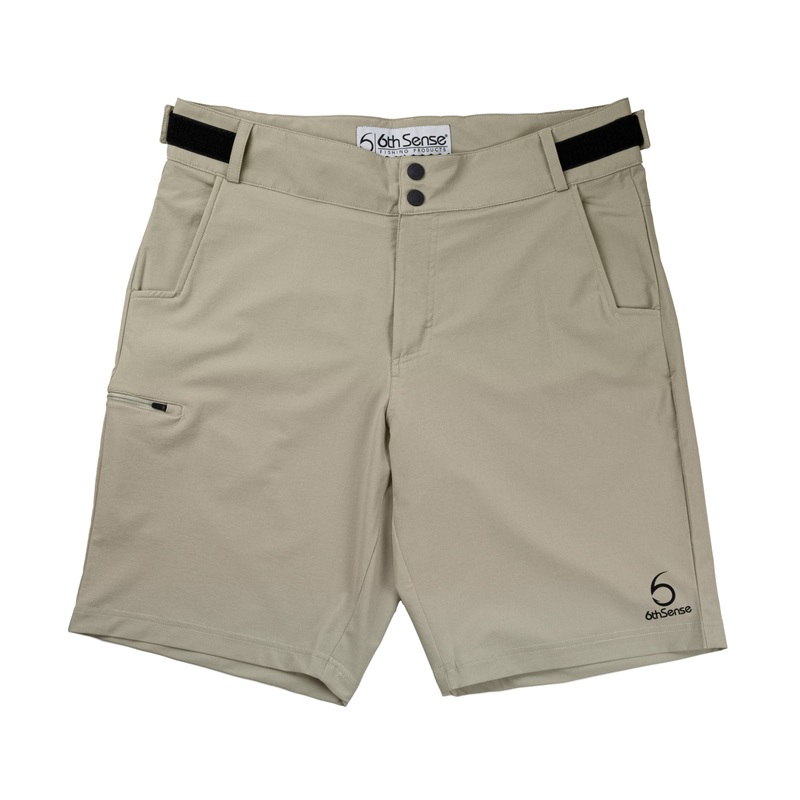 FishDry Angling Shorts|S (29-30)|XL (35-37)|XXL (38-40)|M (31-32)|L (33-34)|River Rock|Gray|River Green|Black