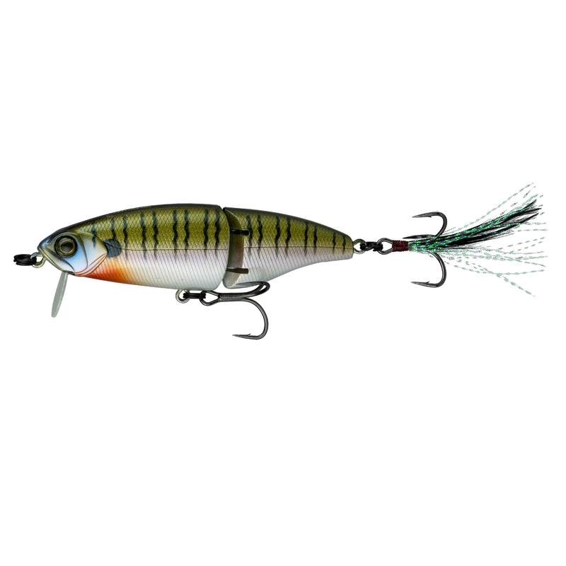 Hybrid SwimCrank – 4K Bluegill