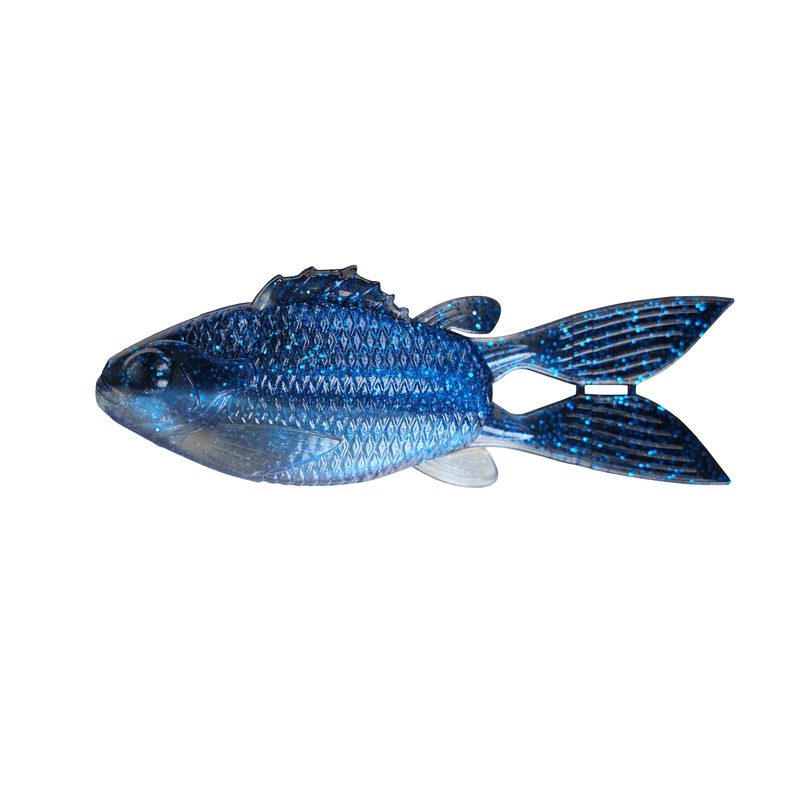 FlipGill – Black N Blue Pro|3.8in (6/pk)