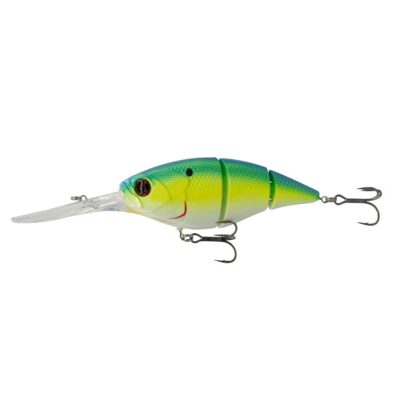 The Unit 24 – Blue-Treuse Shad