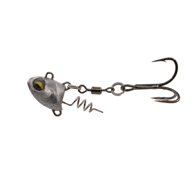 Treble Harness Head – Raw|Raw Minnow|1/4oz |4|1/4oz |6|3/8oz |4|1/2oz |4