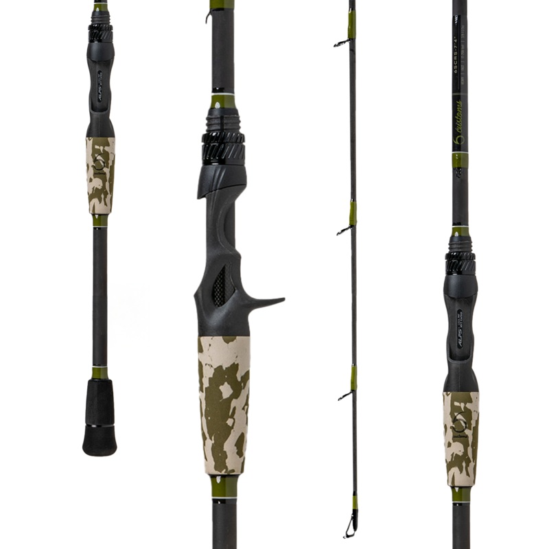 6 Customs – 7’4 Heavy, Fast (Casting)