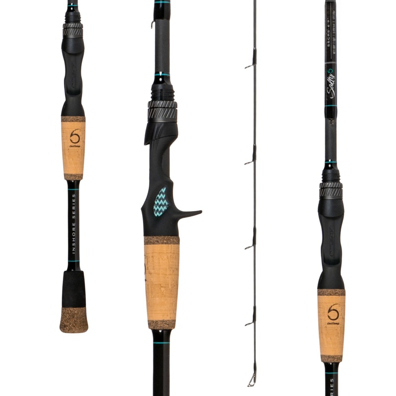 6 Customs – Salty 6 – Inshore Rod Series