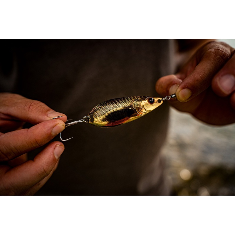 Fling Spoon – Gold Croaker|1/2oz.|3/4oz.|3/8oz.
