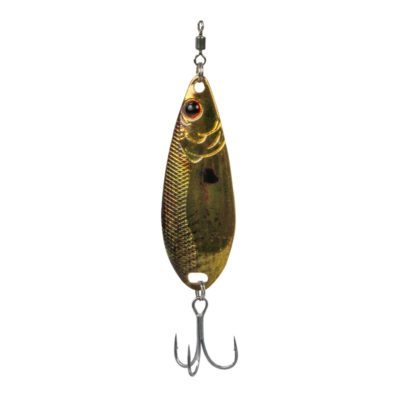 Fling Spoon – Gold Croaker|1/2oz.|3/4oz.|3/8oz.