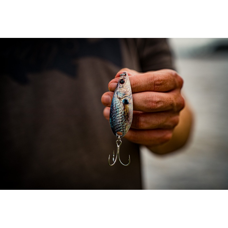 Fling Spoon – Live Croaker|1/2oz.|3/4oz.|3/8oz.