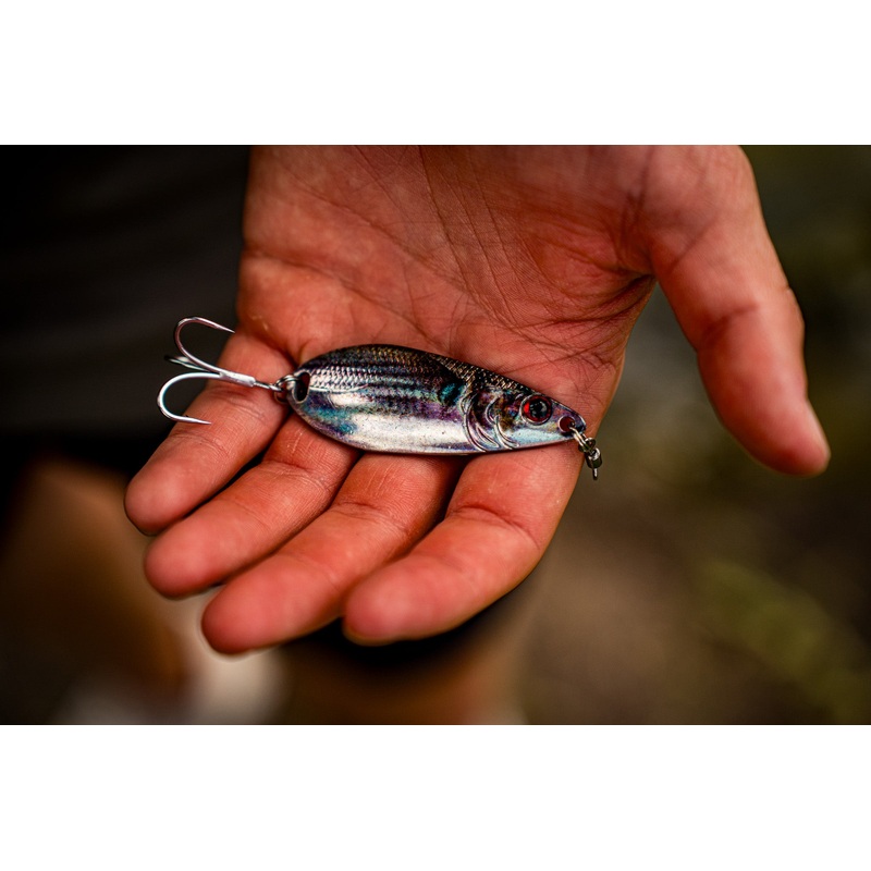 Fling Spoon – Live Mullet|1/2oz.|3/4oz.|3/8oz.