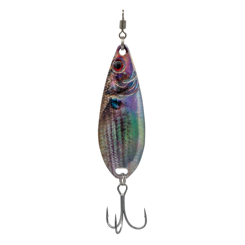 Fling Spoon – Live Mullet|1/2oz.|3/4oz.|3/8oz.