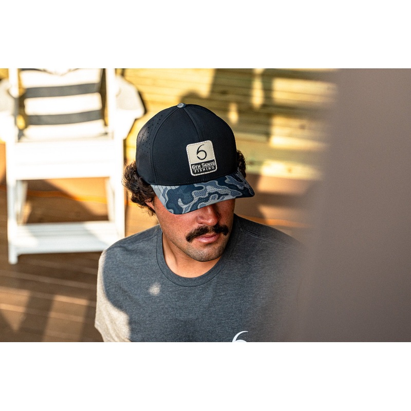 The WaterWood – Stamped 6|Black – Willis-Thermal Hog