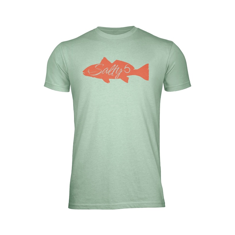 Salty Red|SM|MD|LG|XL|2X|3X|Mint|Warm Gray