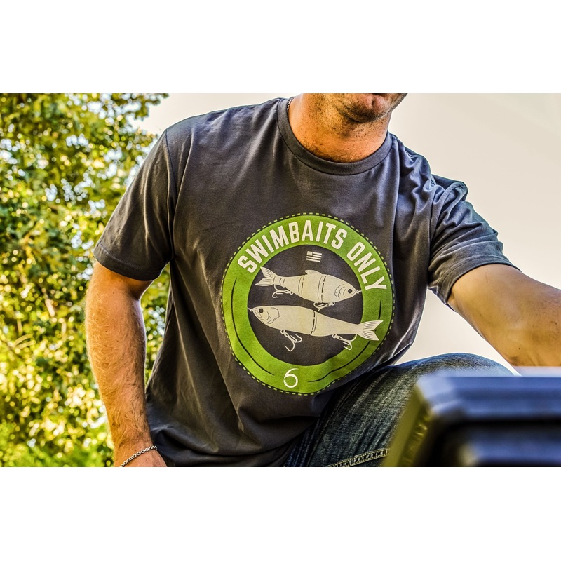 Swimbaits Only|SM|MD|LG|XL|2X|3X|Heavy Metal|Black