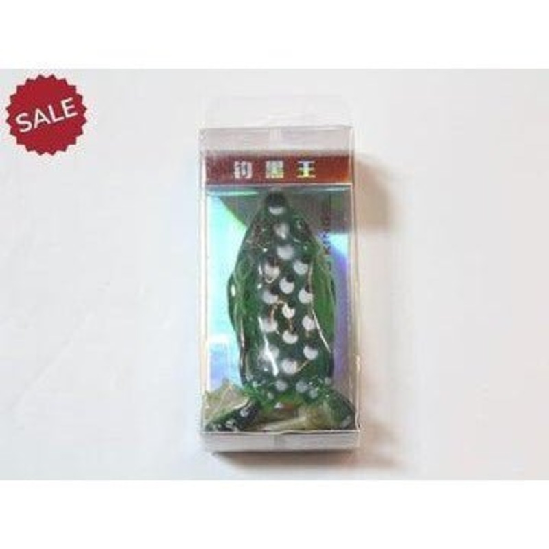 FAS Fishing King Frog 1/2 Oz Dark Green