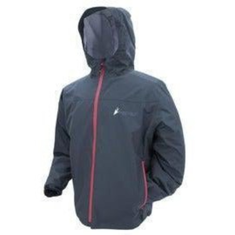 Frogg Toggs Java Toadz 2.5 Jacket XL Grey/Red Zip