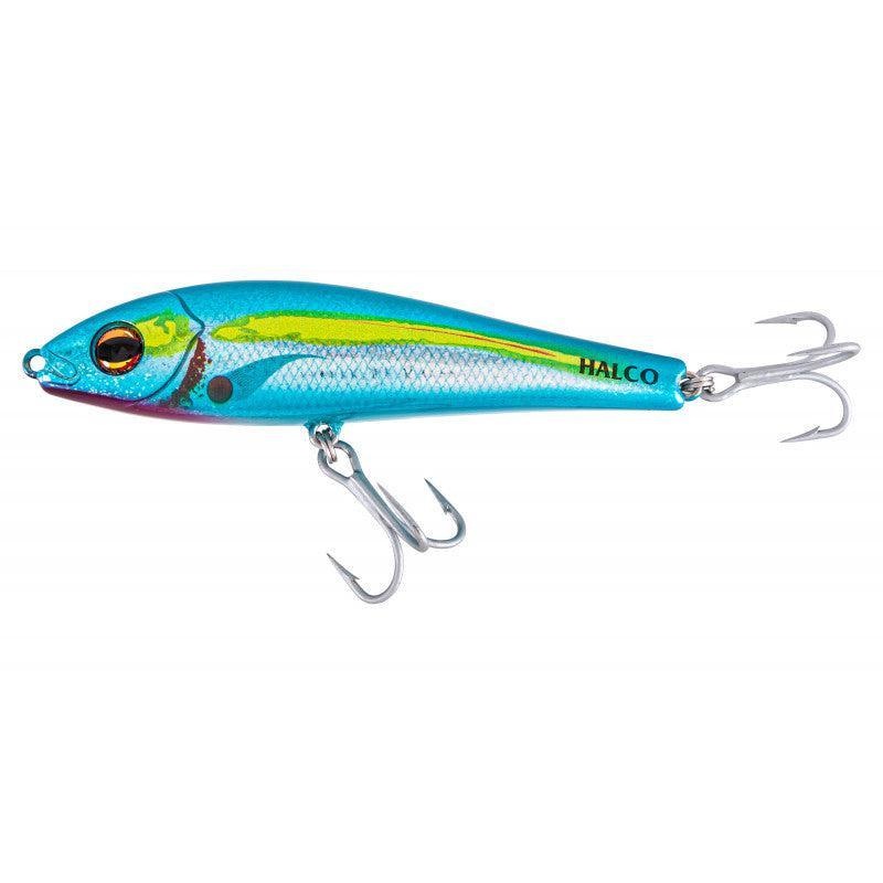 Halco Slidog 125 5 1-7/8 Oz|Blood Nut|Chrome Gold Black Back|Chrome Pink|Chrome Tiger|Coral Trout|Fifo|Fusilier|Liquid Lime|Lumo|Pink Fluoro|Pilchard|Stripey|Trout Envy|White RedHead