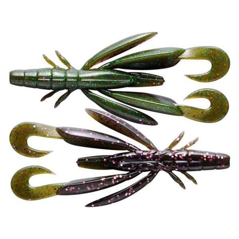 Jackall Chunk Craw 3 1/2 Qty 6
