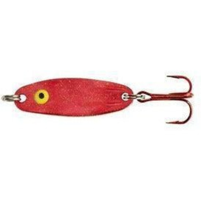 Lindy Quiver Spoon LQSP269 1/16 Oz 1 Metallic Red/Chrome Qty 1