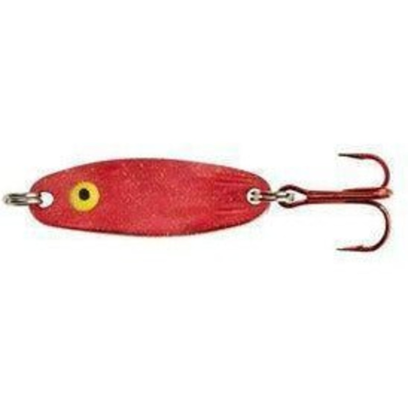 Lindy Quiver Spoon LQSP269 1/16 Oz 1 Metallic Red/Chrome Qty 1