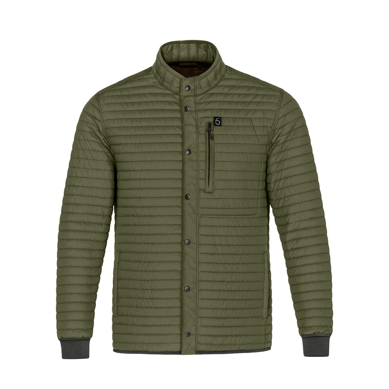 Marina FishDown Jacket|DarkRock|Hydrilla Olive|SM|MD|LG|XL|2X|3X