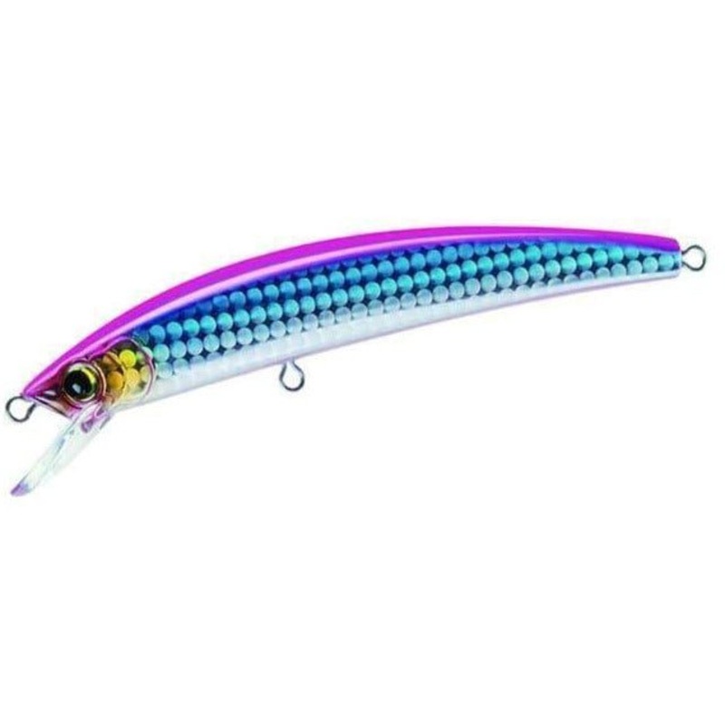 Yo-Zuri Crystal Minnow (S) R1129 HPK 4 3/8 9/16 Oz Fluorescent Pink