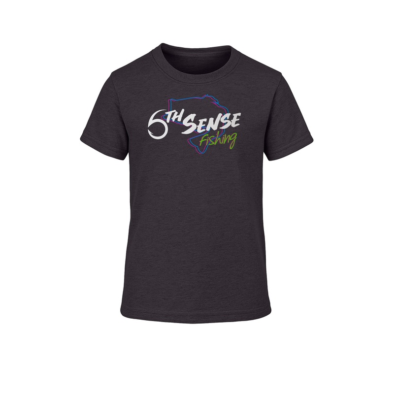 Youth Tee – Reel Rad|SM|MD|LG|XL|Black