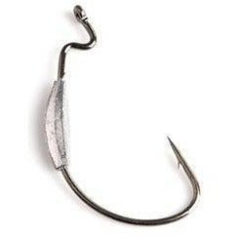 FAS Weighted High Carbon Worm Hooks Sz 2/0 2.1g QTY 5