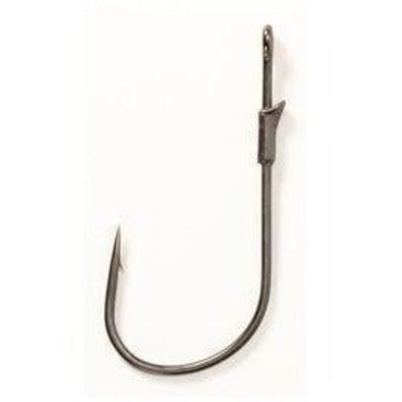 Gamakatsu GF Finesse Heavycover Worm Hooks 357209 Sz 2 Qty 4 Nickel