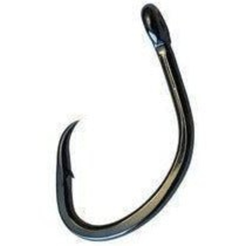 Gamakatsu Nautilus HD NS 377413-25 Sz 3/0 Black Qty 25