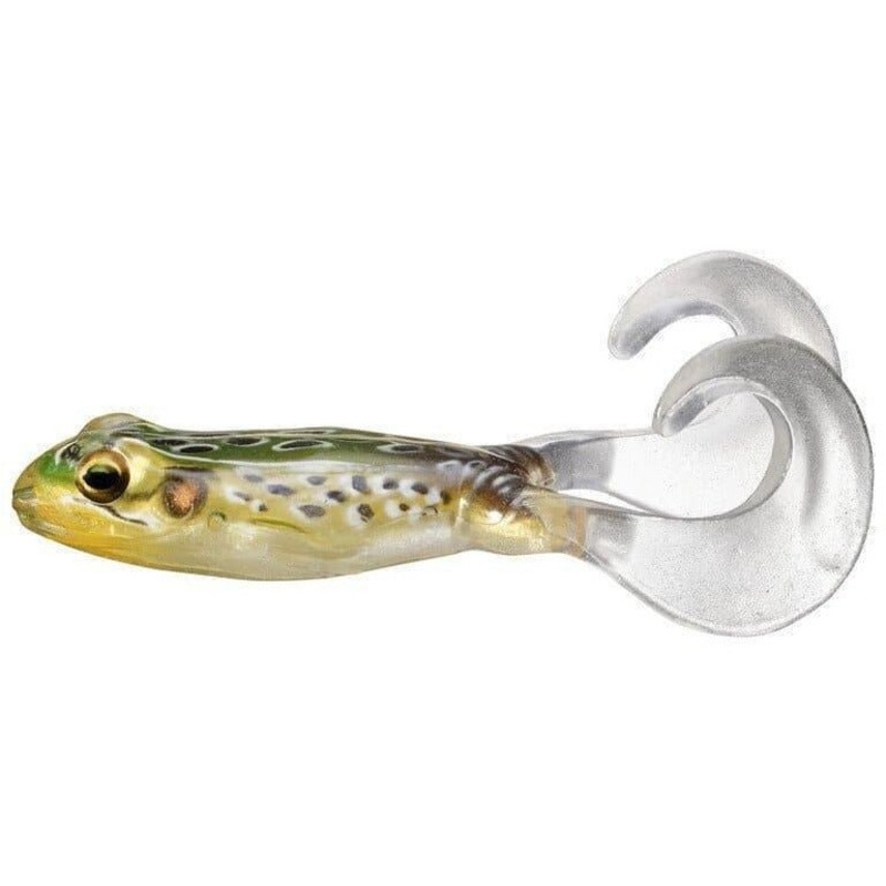 LiveTarget ICT Freestyle Frog FSF75T514 3 Emerald/Brown Qty 2
