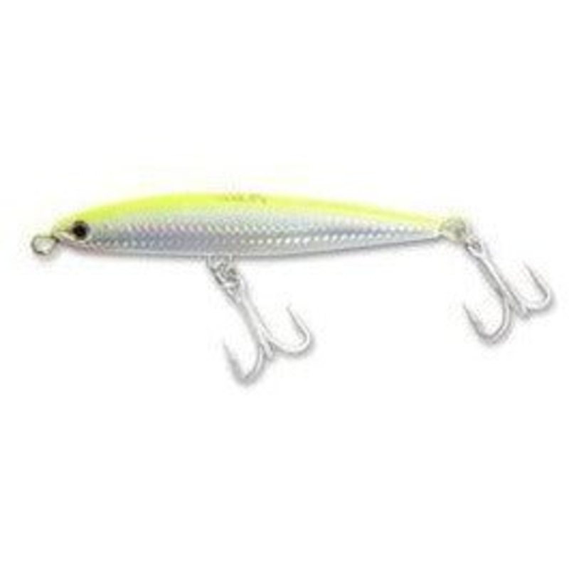 Shimano Orca Sinking Pencil Lure, 140mm, 140g, Chartreuse Back, Sinking