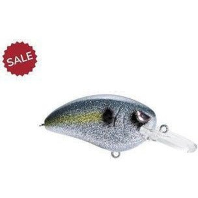 Spro John Crews Little John MD 50 SLJM50SPK 2 1/2 Oz Sparkle Shad Qty 1