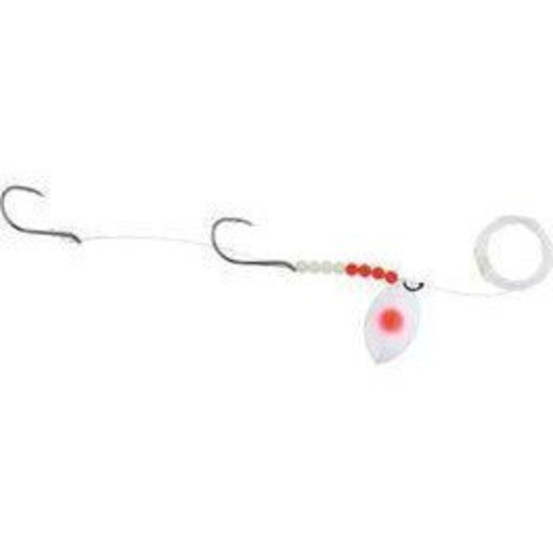 Yakima Bait Gale Force Herring Rig Slip Tie 722-PLRD Pearl Red Dot Qty 1