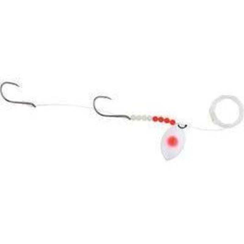 Yakima Bait Gale Force Herring Rig Slip Tie 722-PLRD Pearl Red Dot Qty 1