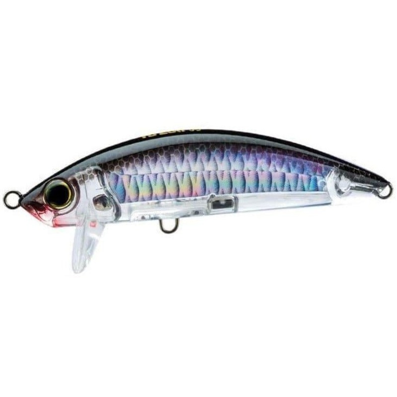 Yo-Zuri 3D Inshore Surface Minnow (F) R1214-C4 1/4 Oz 2-3/4 Silver Black