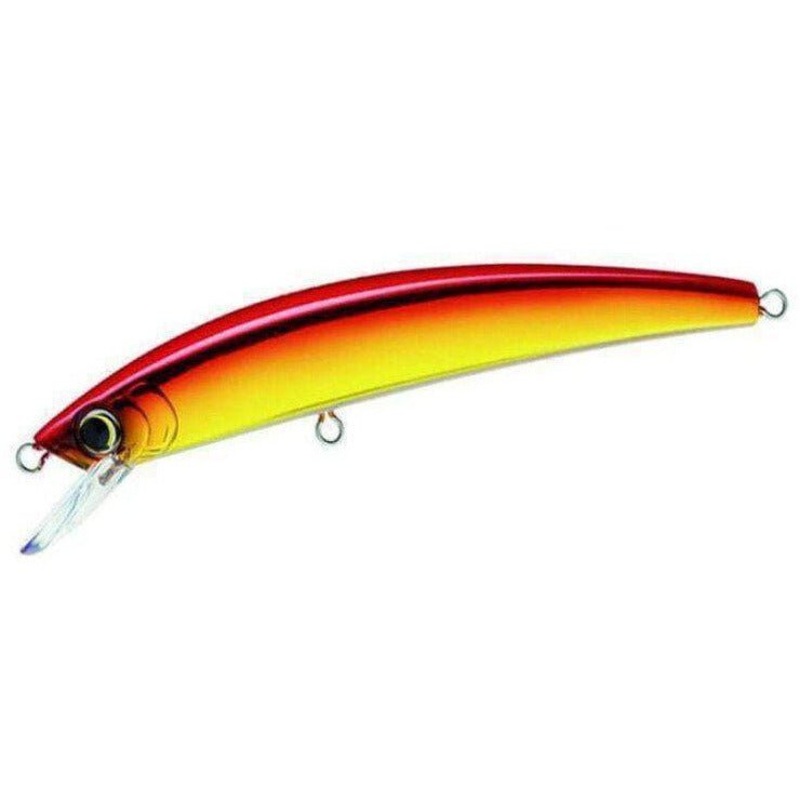 Yo-Zuri Crystal Minnow (S) R1127-HGR 2 3/4 1/4 Oz Gold Red