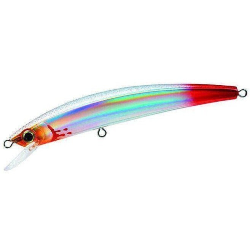 Yo-Zuri Crystal Minnow (S) R1128-HBGS 3 1/2 3/8 Oz Bleeding Ghost Shad