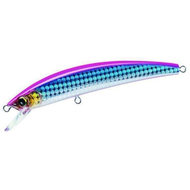 Yo-Zuri Crystal Minnow (S) R1130-HPK 5 1/4 Fluorescent Pink