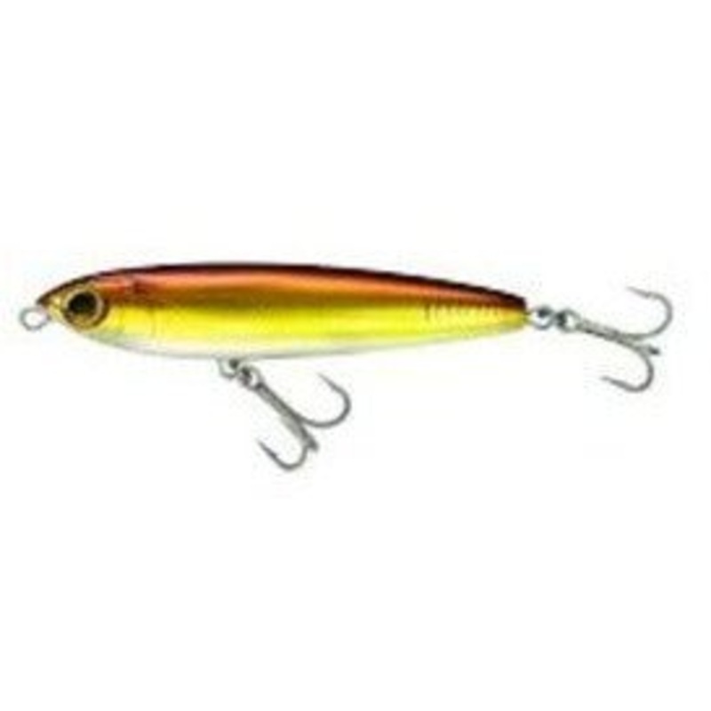 Yo-Zuri Hydro Pencil Rattle Topwater Lure, 5, 1 oz, Bronze, Floating