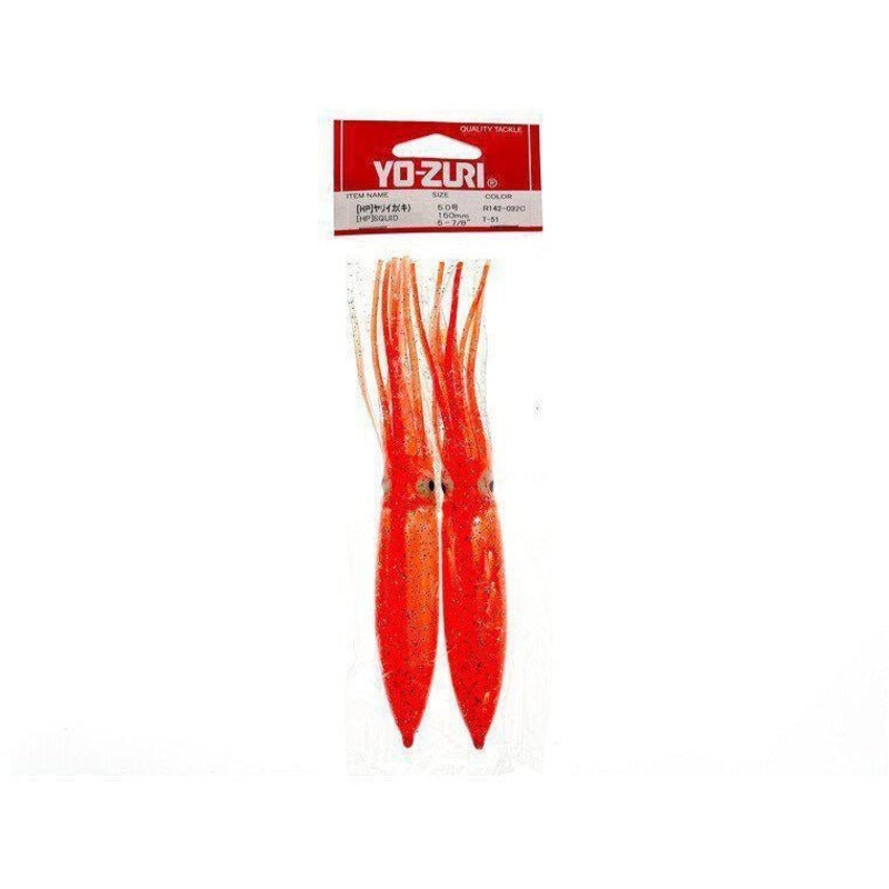 Yo-Zuri Squid R142-032C 5-7/8 #5.0 Qty 2