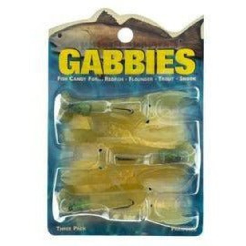 Boone Gabbies Dave Workman Jr. Pro Series 2/0 3-1/4 Glow QTY 3