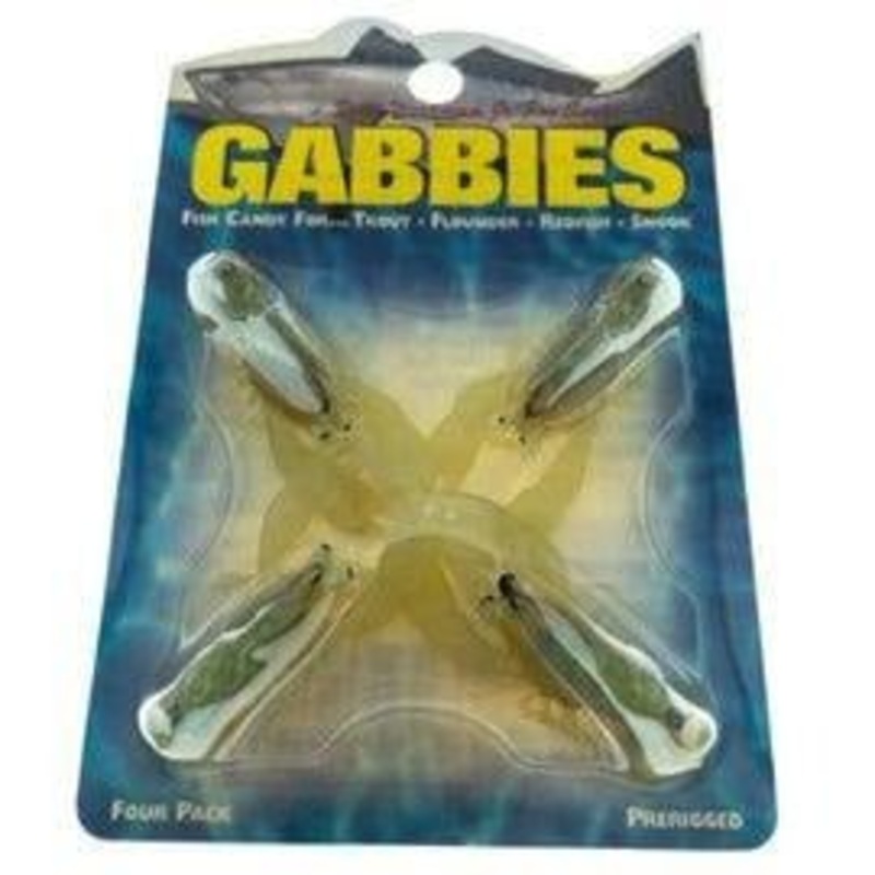 Boone Gabbies Dave Workman Jr. Pro Series #2 3-1/4 1/4 Oz Glow QTY 4