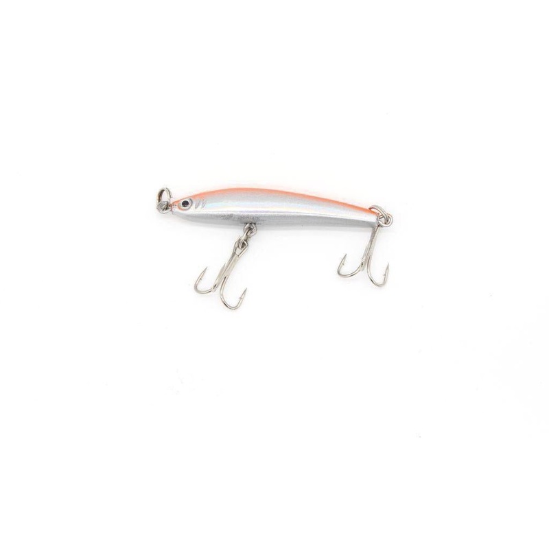 FAS Jigging Rap 1/8 Oz Gray/Orange