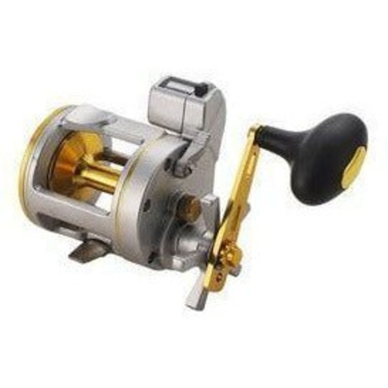 FAS Silver Shark 15 +1 bearing 3.8:1 3000 Line Counter Reel (In Box)