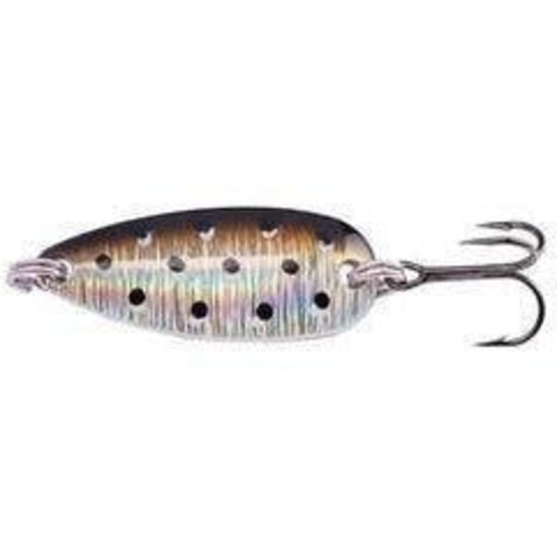 FAS Spotted Spoon 7/8 Oz Prism Brwn/Slvr/Blk & Wht Spots Qty 1