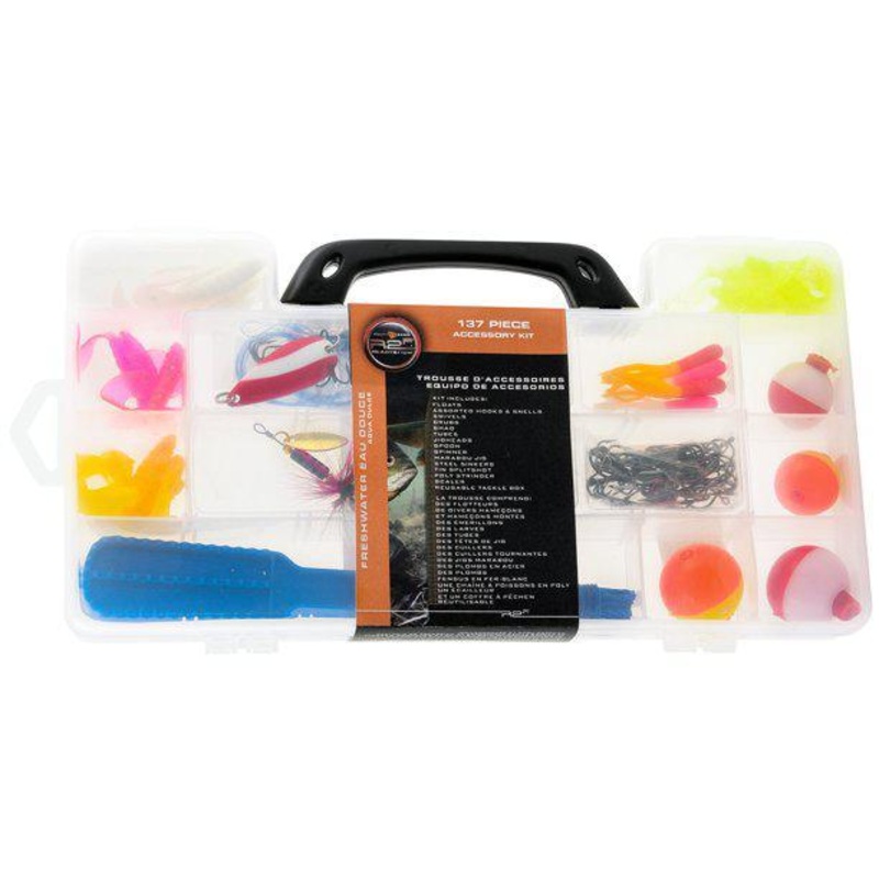 Ready 2 Fish R2FR-KIT-90 R2Fr Deluxe Tackle Kit 137pk