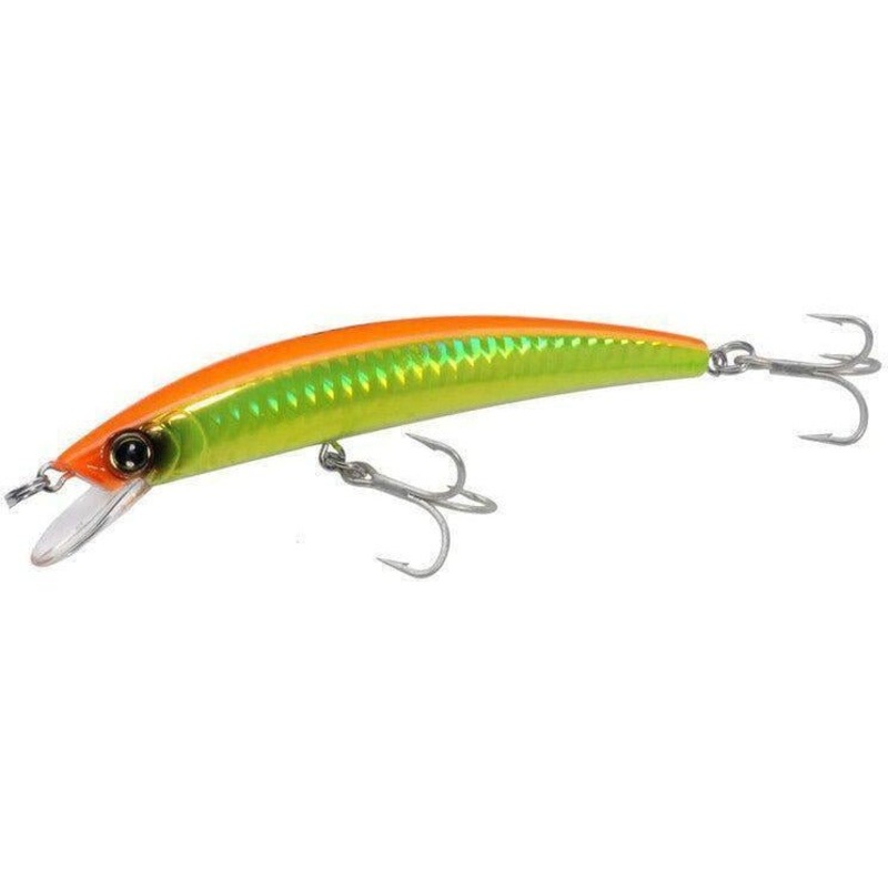 Yo-Zuri Crystal Minnow (F) R1124-HOBG 4-3/8 7/16 Oz Orange Back Gold